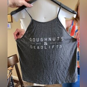 Gray Women's Tank Top